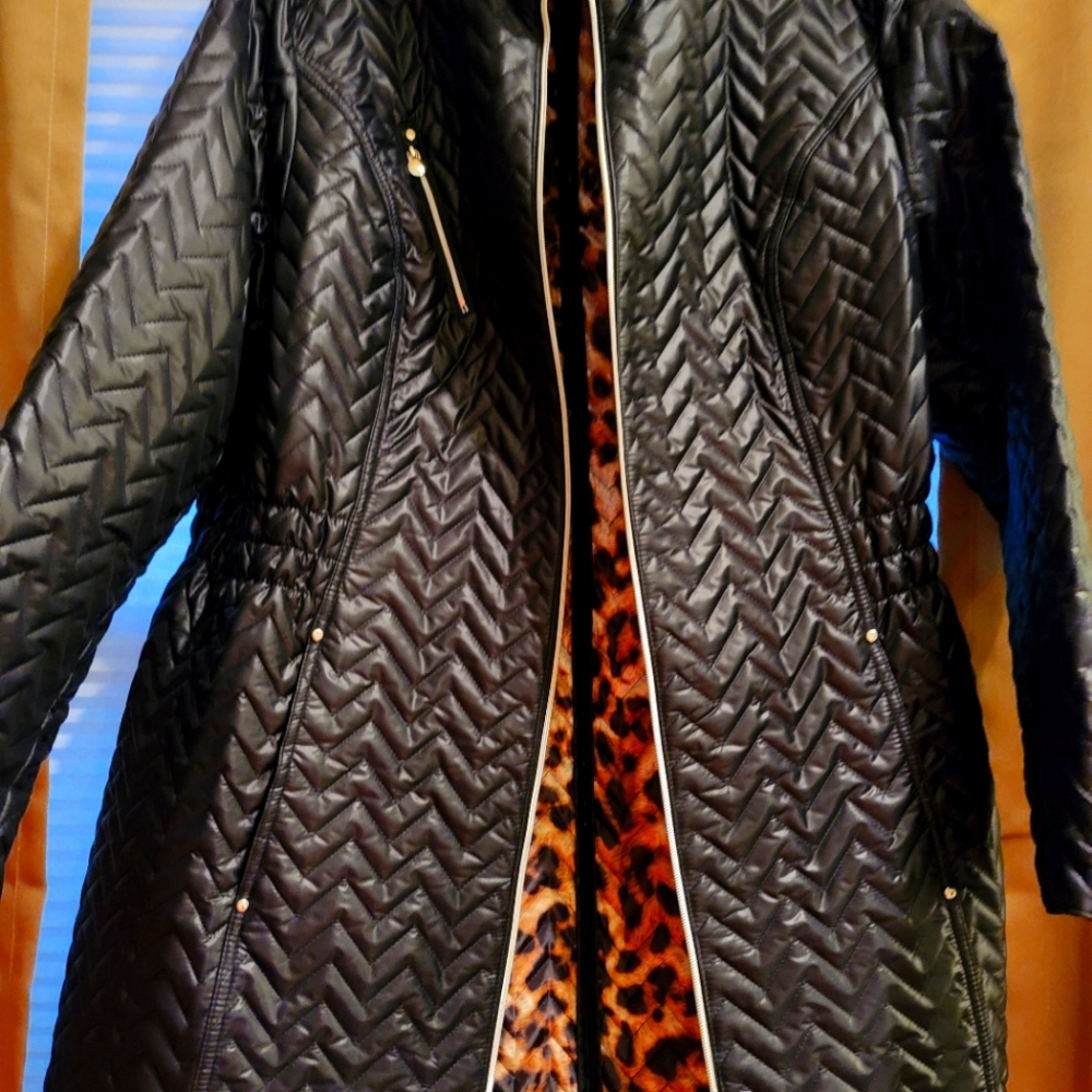 Womens Plus Size Coat